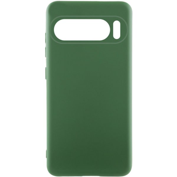 Чохол для Google Pixel 9 / 9 Pro Зелений Silicone Cover Lakshmi