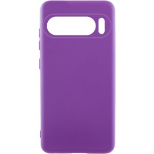Чохол для Google Pixel 9 / 9 Pro Фіолетовий Silicone Cover Lakshmi
