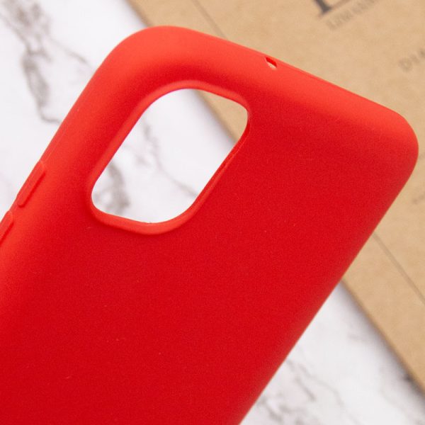 Силіконовий чохол для Samsung Galaxy A04e Червоний Candy - Зображення 5