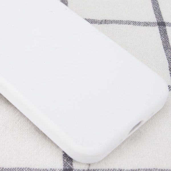 Чохол для iPhone 12 Pro Max Білий Silicone Case Full Protective NO LOGO - Зображення 2