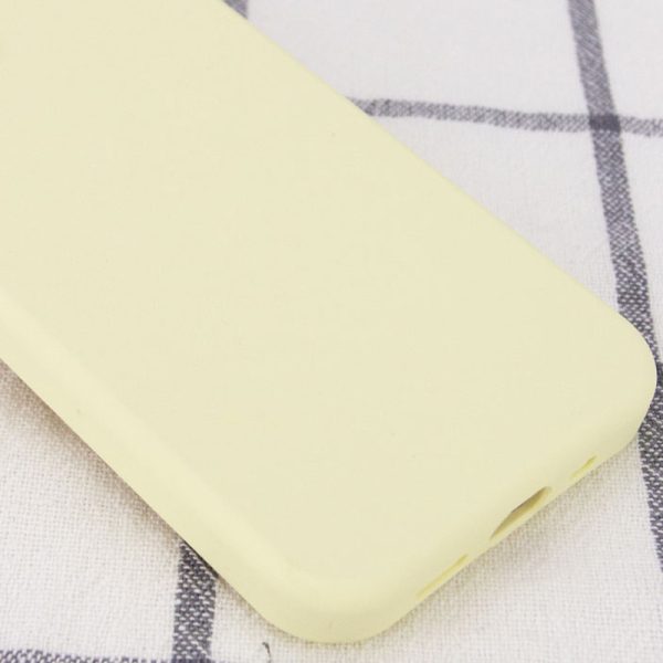 Чохол для iPhone 12 Pro Max Жовтий Silicone Case Full Protective NO LOGO - Зображення 2