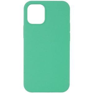 Чохол для iPhone 12 Pro Max Зелений Silicone Case Full Protective NO LOGO