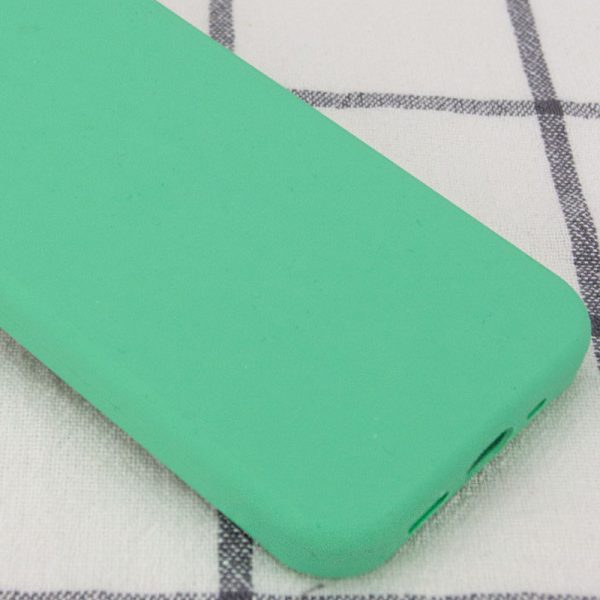 Чохол для iPhone 12 Pro Max Зелений Silicone Case Full Protective NO LOGO - Зображення 2