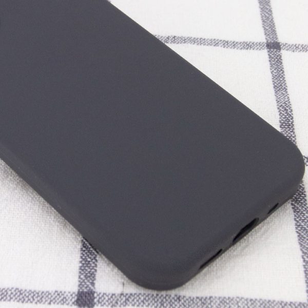 Чохол для iPhone 12 Pro Max Сірий Silicone Case Full Protective NO LOGO - Зображення 2