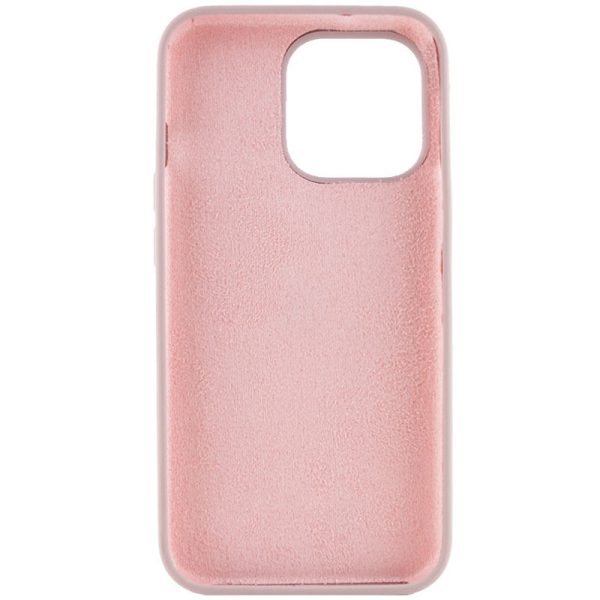 Чохол для iPhone 12 Pro Max Сірий Silicone Case Full Protective NO LOGO - Зображення 2