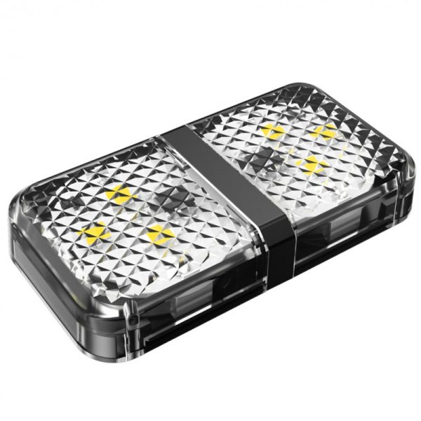 Автомобільна лампа Baseus Warning Light, дверна, (2 шт/уп) (CRFZD) - Зображення 3