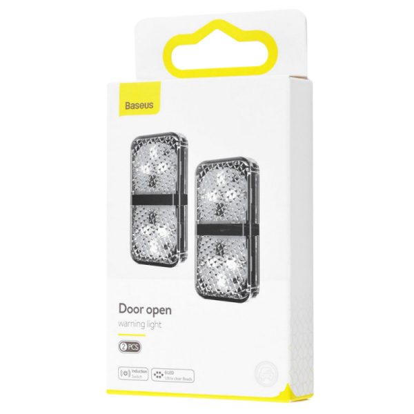 Автомобільна лампа Baseus Warning Light, дверна, (2 шт/уп) (CRFZD) - Зображення 6