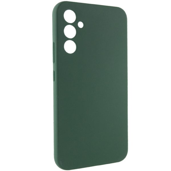 Чохол для Samsung Galaxy S25 Зелений Silicone Cover Lakshmi Full Camera - Зображення 2