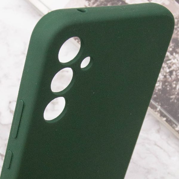 Чохол для Samsung Galaxy S25 Зелений Silicone Cover Lakshmi Full Camera - Зображення 6