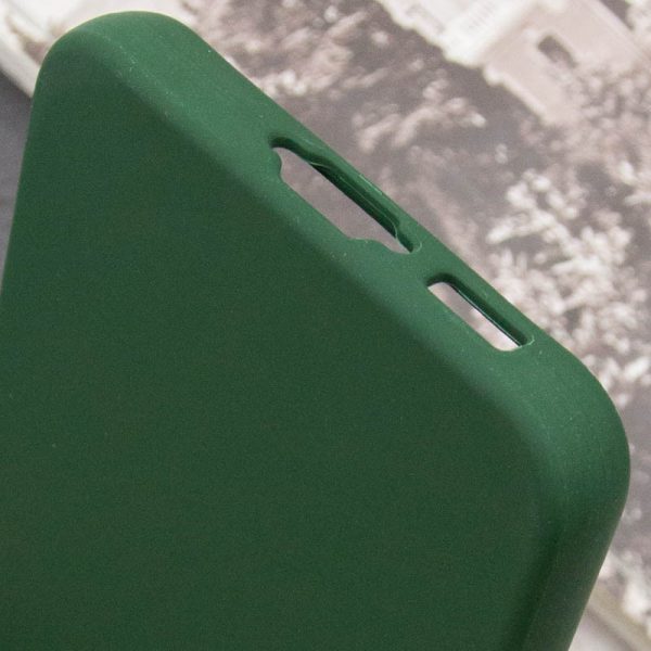 Чохол для Samsung Galaxy S25 Зелений Silicone Cover Lakshmi Full Camera - Зображення 7