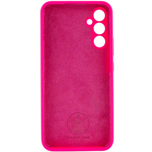 Чохол для Samsung Galaxy S25 Рожевий Silicone Cover Lakshmi Full Camera - Зображення 3