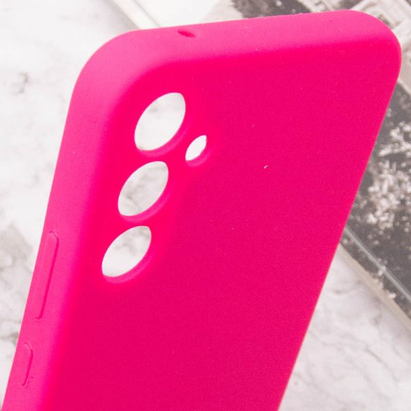 Чохол для Samsung Galaxy S25 Рожевий Silicone Cover Lakshmi Full Camera - Зображення 6
