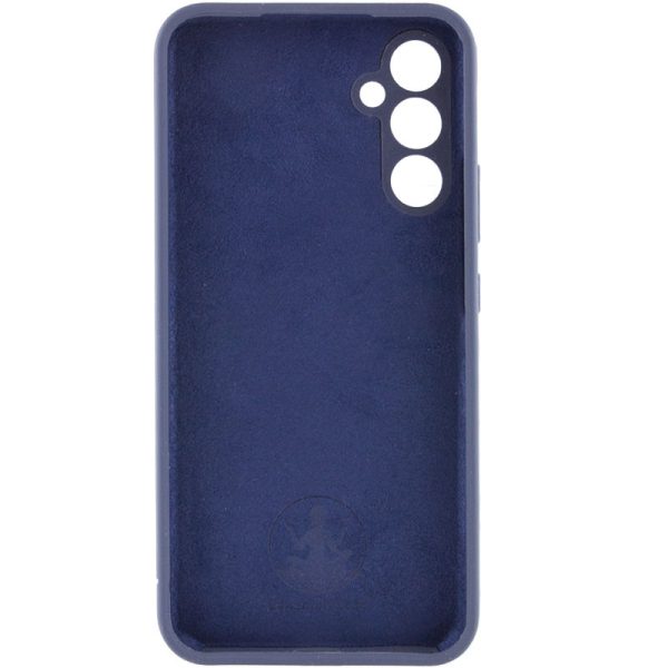 Чохол для Samsung Galaxy S25 Синій Silicone Cover Lakshmi Full Camera - Зображення 3