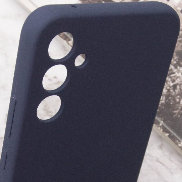 Чохол для Samsung Galaxy S25 Синій Silicone Cover Lakshmi Full Camera - Зображення 6
