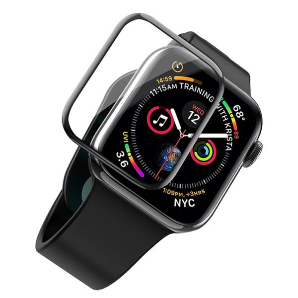 Полімерна плівка  для Apple Watch 46mm (2024) 3D Blueo High-Molecule - Зображення 3