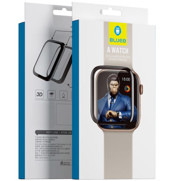 Полімерна плівка  для Apple Watch 46mm (2024) 3D Blueo High-Molecule - Зображення 4