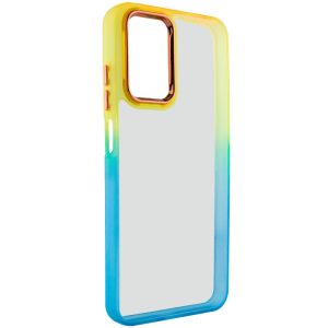 Чохол для Samsung Galaxy A15 4G/5G / M15 5G Бірюзовий TPU+PC Fresh sip series