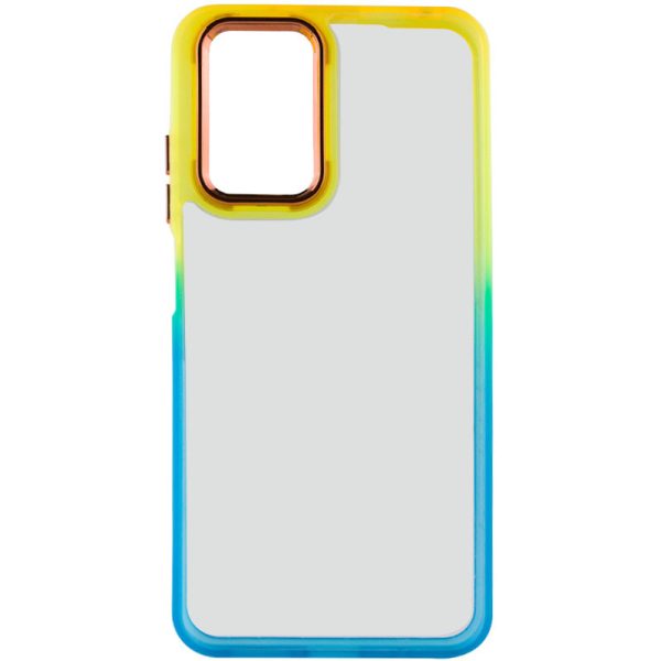 Чохол для Samsung Galaxy A15 4G/5G / M15 5G Бірюзовий TPU+PC Fresh sip series - Зображення 2