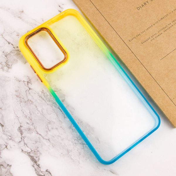 Чохол для Samsung Galaxy A15 4G/5G / M15 5G Бірюзовий TPU+PC Fresh sip series - Зображення 3