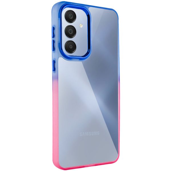 Чохол для Samsung Galaxy A35 Рожевий TPU+PC Fresh sip series