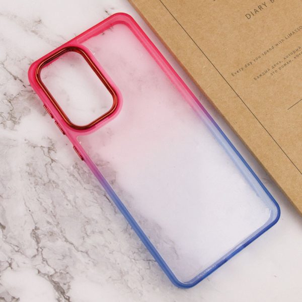 Чохол для Samsung Galaxy A35 Синій TPU+PC Fresh sip series - Зображення 3