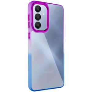 Чохол для Samsung Galaxy A35 Синій TPU+PC Fresh sip series