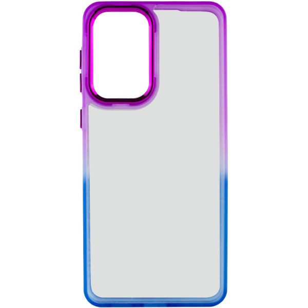 Чохол для Samsung Galaxy A35 Синій TPU+PC Fresh sip series - Зображення 2