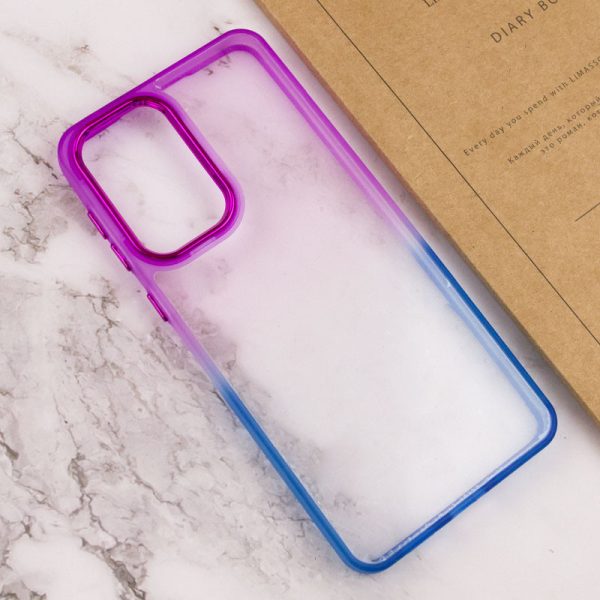 Чохол для Samsung Galaxy A35 Синій TPU+PC Fresh sip series - Зображення 3