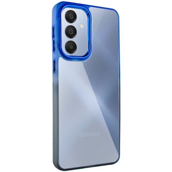 Чохол для Samsung Galaxy A35 Чорний TPU+PC Fresh sip series