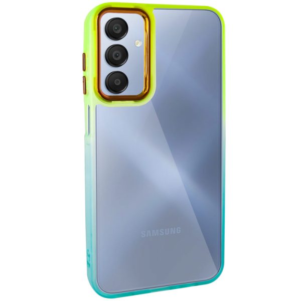 Чохол для Samsung Galaxy A24 4G Бірюзовий TPU+PC Fresh sip series