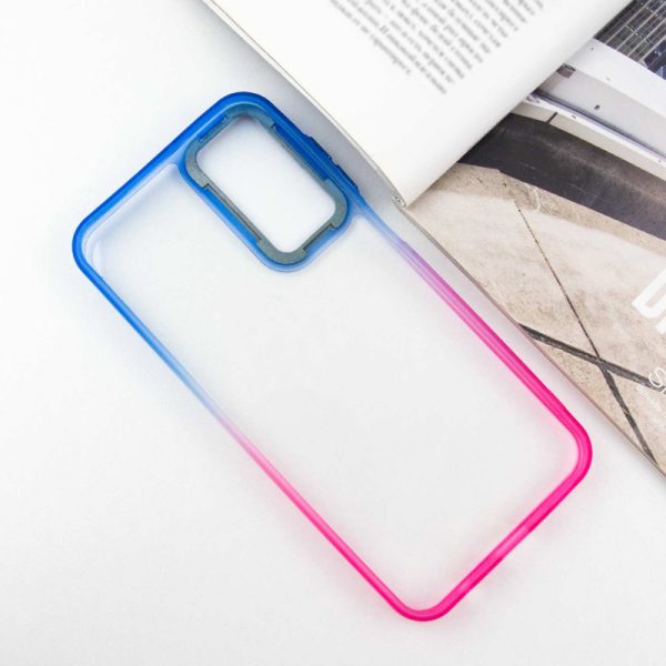 Чохол для Samsung Galaxy A24 4G Рожевий TPU+PC Fresh sip series - Зображення 3