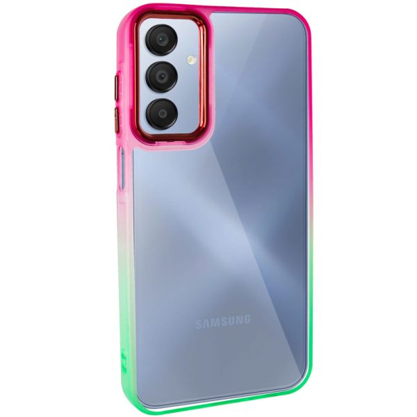 Чохол для Samsung Galaxy A24 4G Салатовий TPU+PC Fresh sip series
