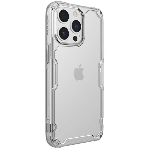 Чохол для iPhone 13 Pro Max Прозорий Nillkin Nature Pro Series - Зображення 3