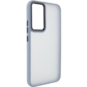 Чохол для Samsung Galaxy A52 4G / A52 5G / A52s Синій TPU+PC Lyon Frosted