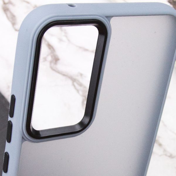 Чохол для Samsung Galaxy A52 4G / A52 5G / A52s Синій TPU+PC Lyon Frosted - Зображення 5