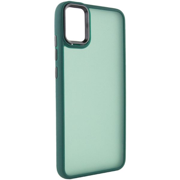 Чохол для Samsung Galaxy A05 Зелений TPU+PC Lyon Frosted