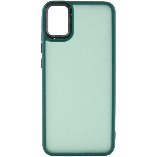 Чохол для Samsung Galaxy A05 Зелений TPU+PC Lyon Frosted - Зображення 2