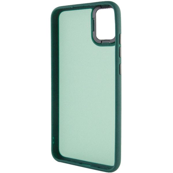 Чохол для Samsung Galaxy A05 Зелений TPU+PC Lyon Frosted - Зображення 3