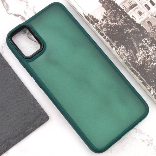 Чохол для Samsung Galaxy A05 Зелений TPU+PC Lyon Frosted - Зображення 4