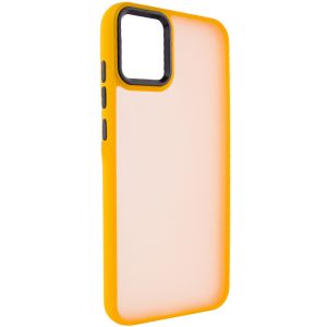 Чохол для Samsung Galaxy A05 Помаранчевий TPU+PC Lyon Frosted