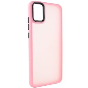 Чохол для Samsung Galaxy A05 Рожевий TPU+PC Lyon Frosted