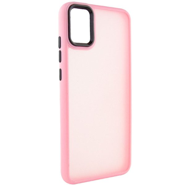 Чохол для Samsung Galaxy A05 Рожевий TPU+PC Lyon Frosted