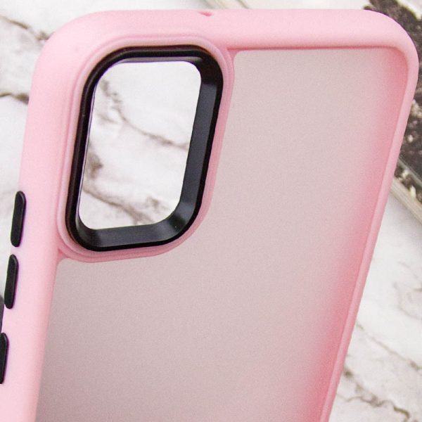 Чохол для Samsung Galaxy A05 Рожевий TPU+PC Lyon Frosted - Зображення 5
