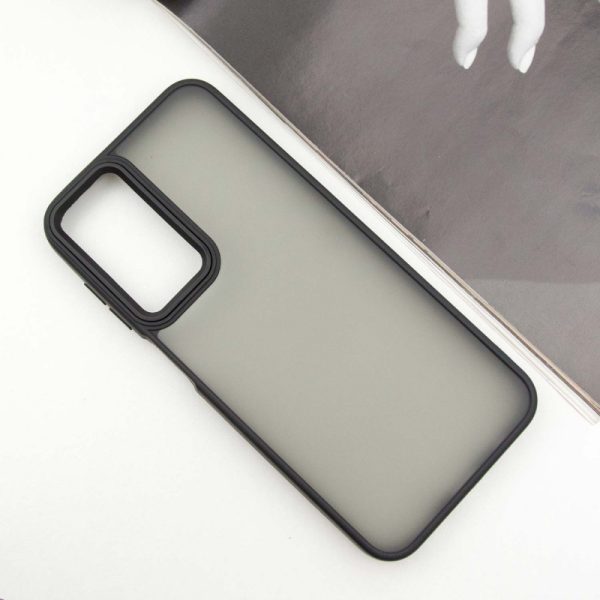 Чохол для Samsung Galaxy A05s Чорний TPU+PC Lyon Frosted - Зображення 2