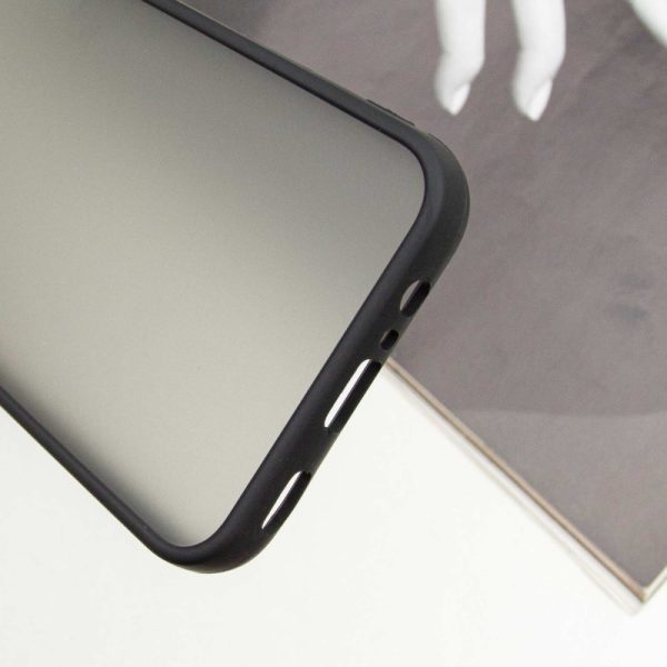 Чохол для Samsung Galaxy A05s Чорний TPU+PC Lyon Frosted - Зображення 6