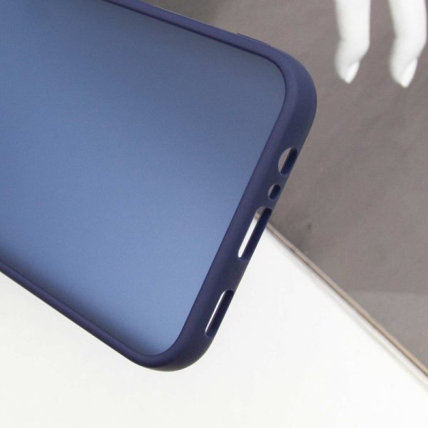 Чохол для Samsung Galaxy A05s Синій TPU+PC Lyon Frosted - Зображення 6