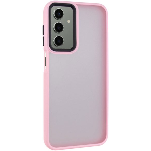 Чохол для Samsung Galaxy A05s Рожевий TPU+PC Lyon Frosted