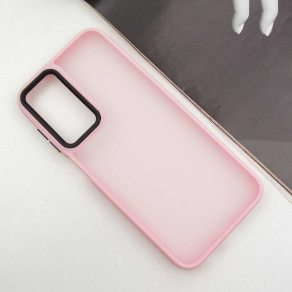 Чохол для Samsung Galaxy A05s Рожевий TPU+PC Lyon Frosted - Зображення 2