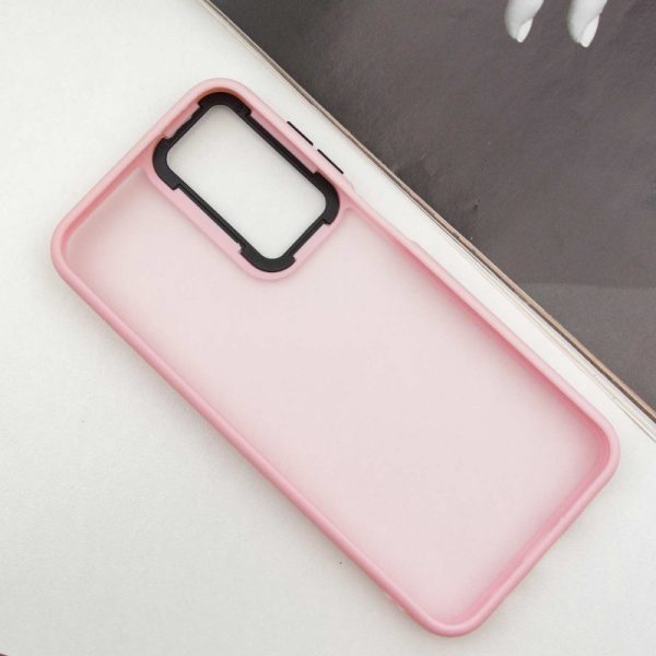 Чохол для Samsung Galaxy A05s Рожевий TPU+PC Lyon Frosted - Зображення 3