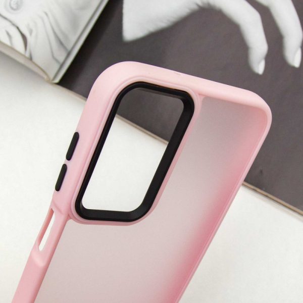 Чохол для Samsung Galaxy A05s Рожевий TPU+PC Lyon Frosted - Зображення 4